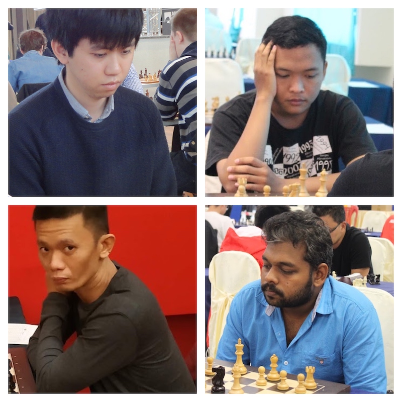 17th IGB Dato Arthur Tan Malaysian Open Chess Championship 2022