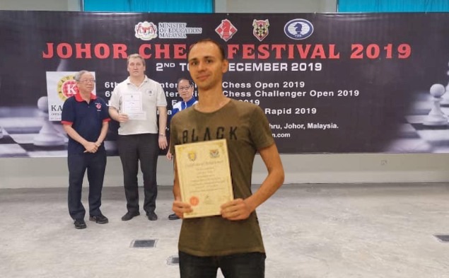 6th Johor International Chess Open 2019