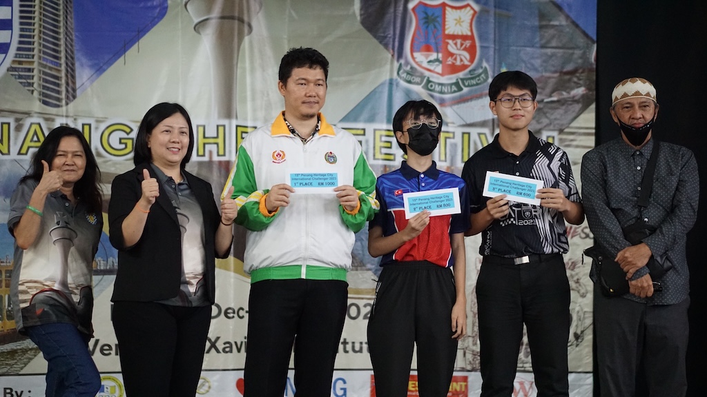 15th Penang Heritage City International Chess Challenger 2023